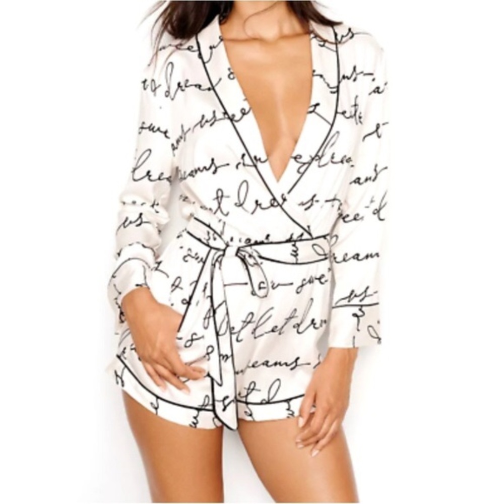 Victoria’s Secret satin romper - Picture 5 of 13